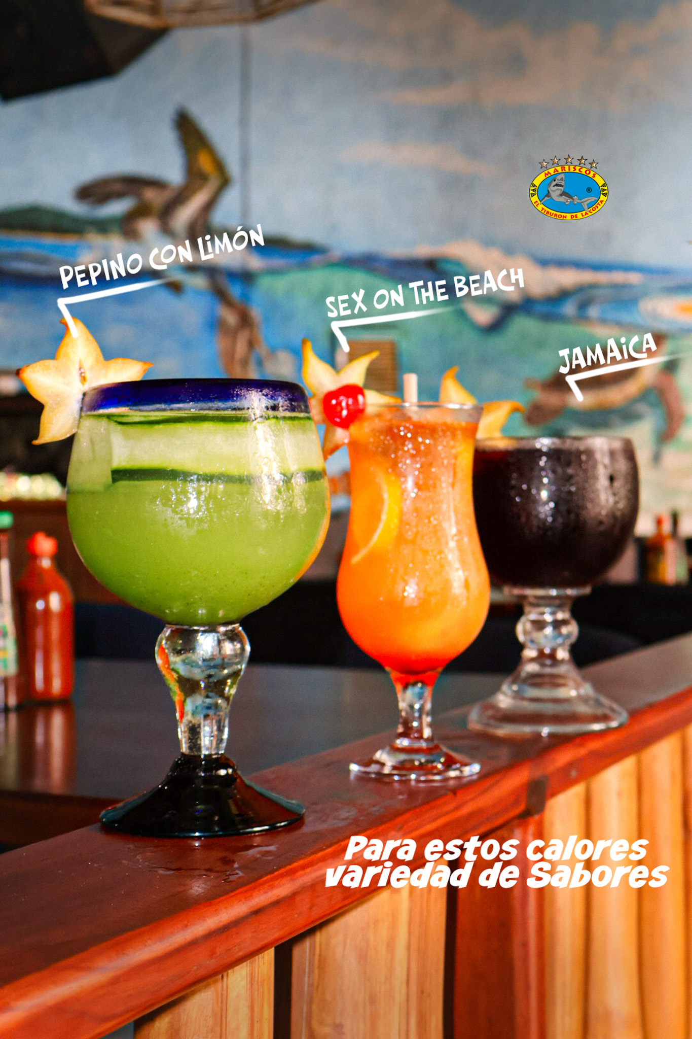 Bebida preparada Tiburón de la Costa 10