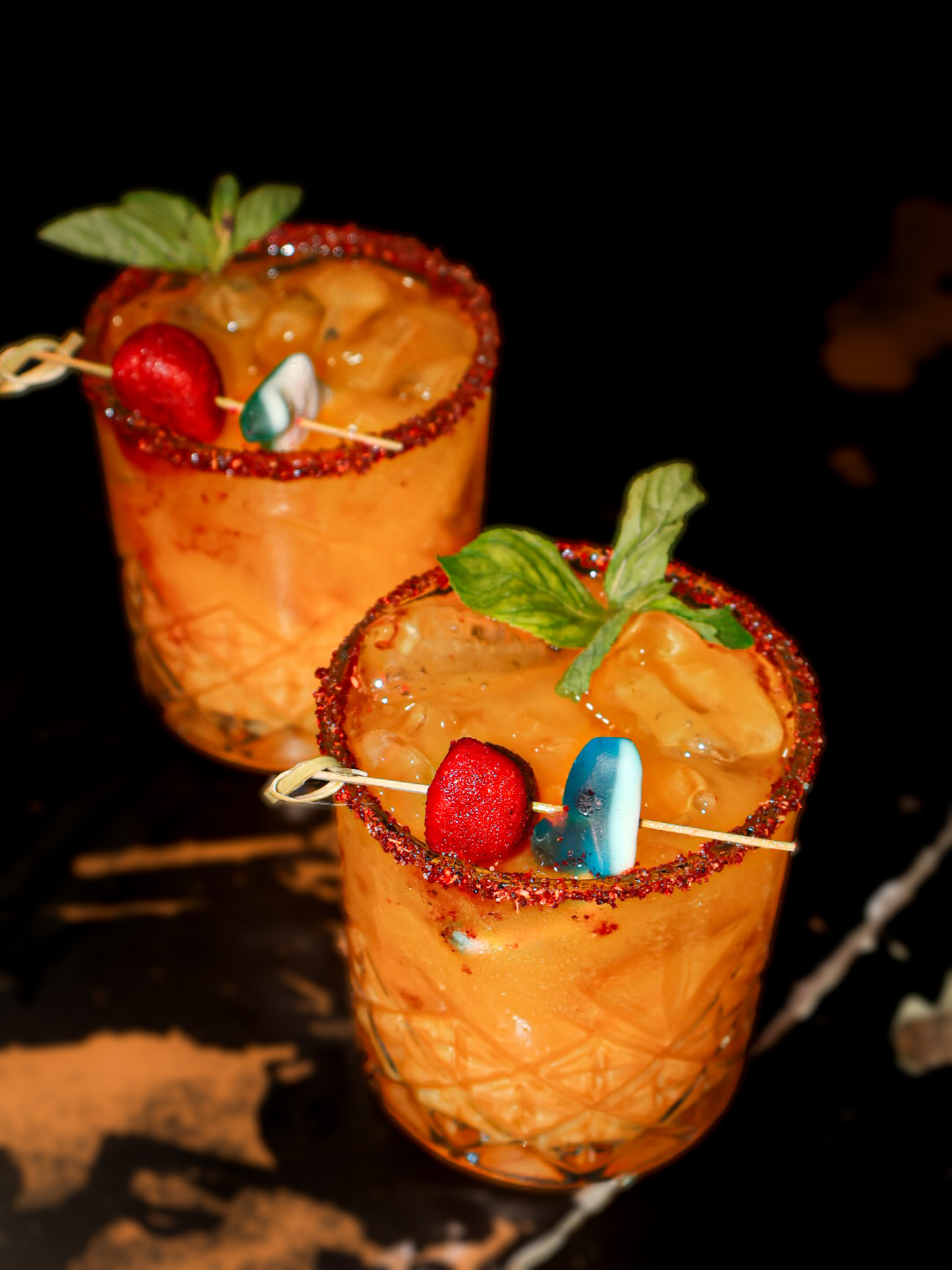 Cocteles preparados Tiburón de la Costa