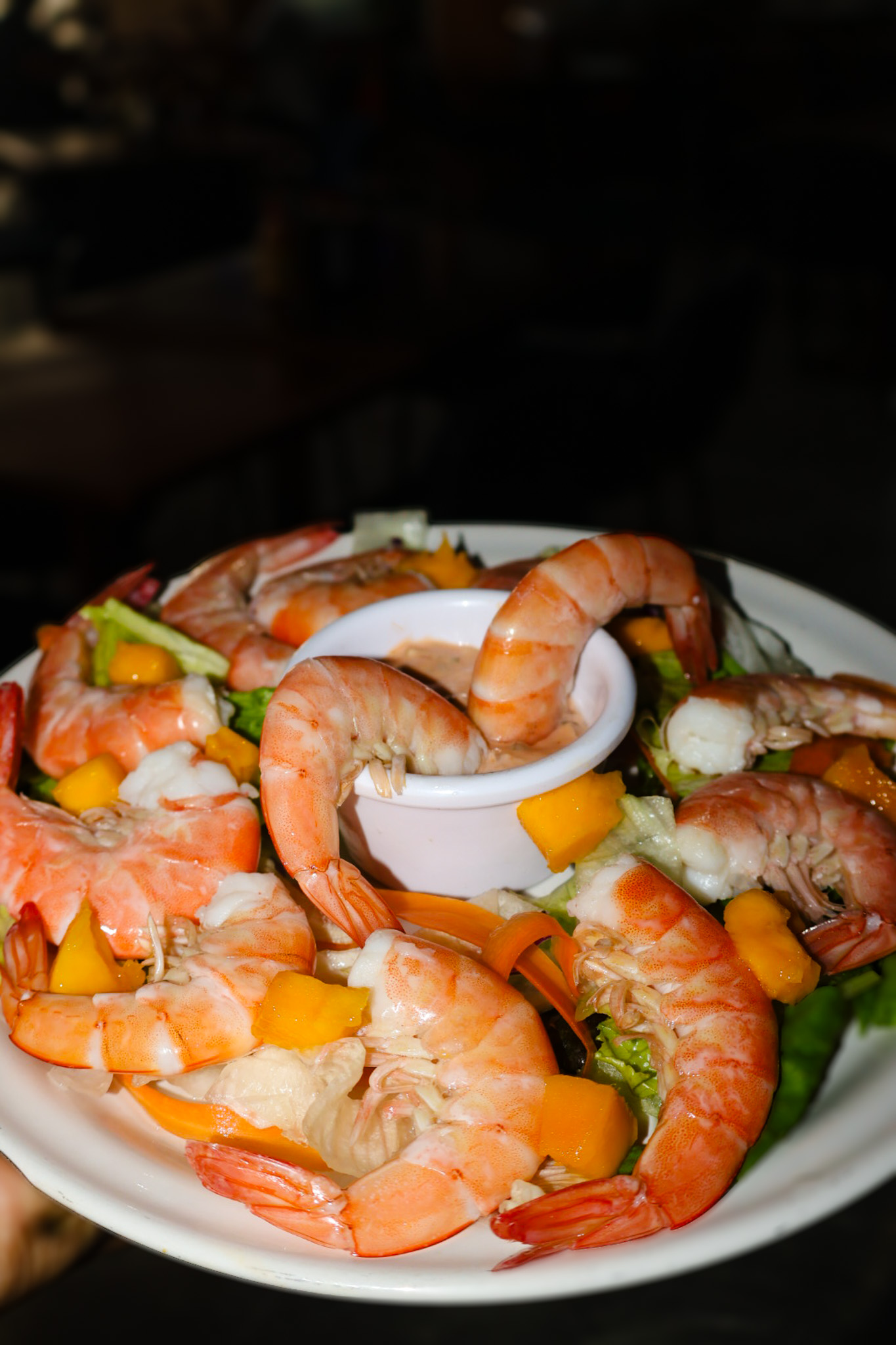 Platillo de mariscos Tiburón de la Costa 2