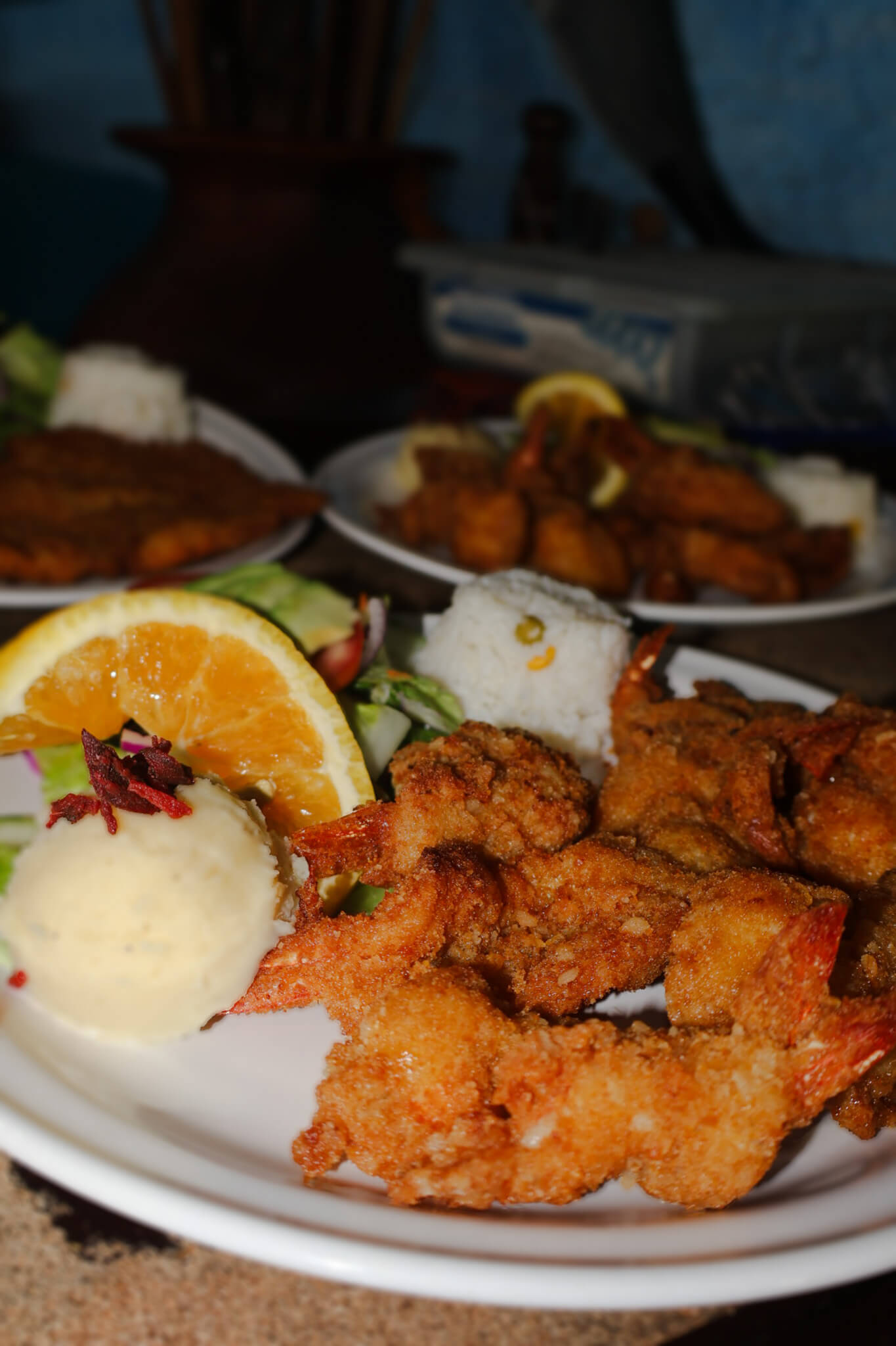 Platillo de mariscos Tiburón de la Costa 3