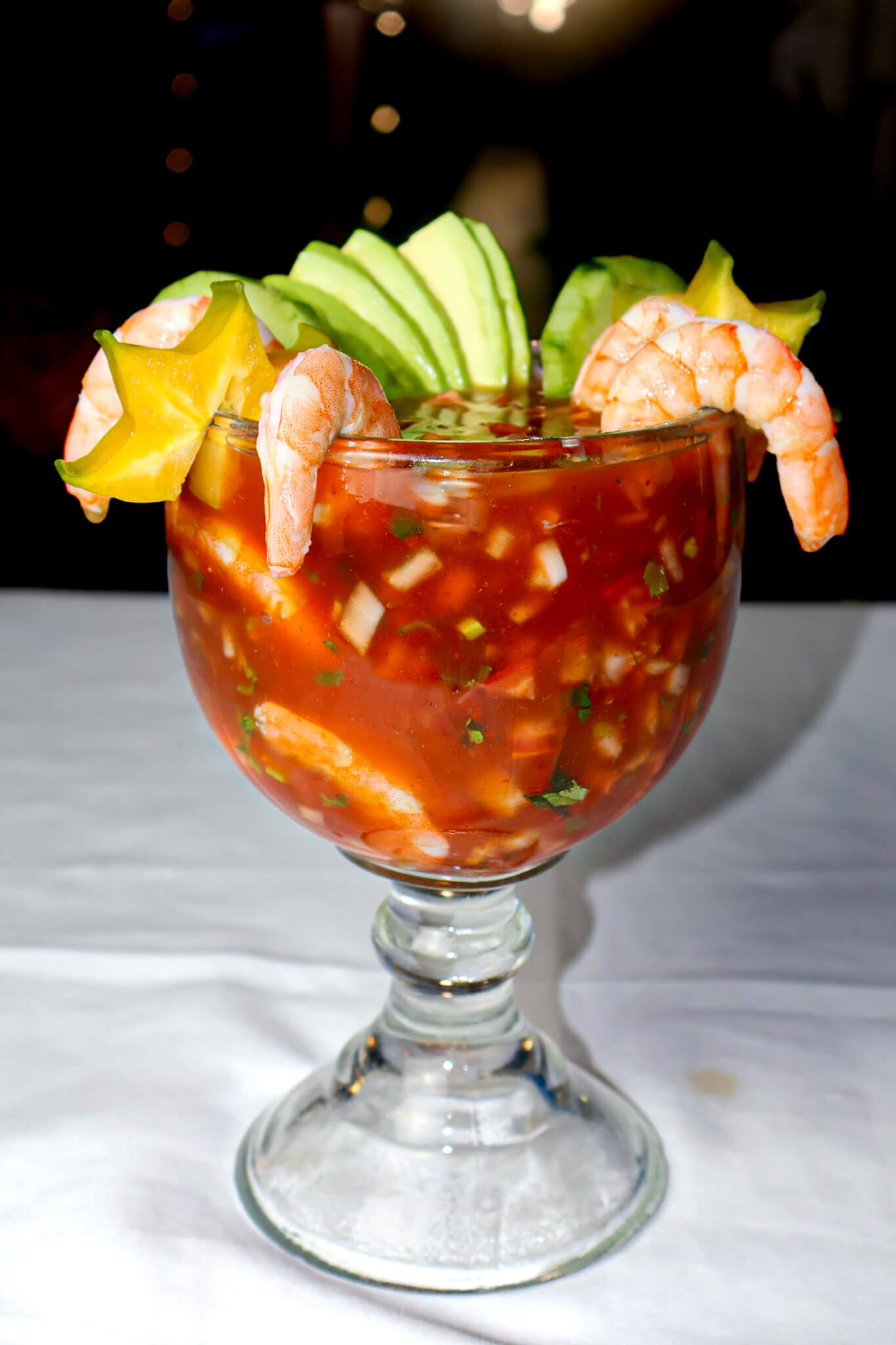 Platillo de mariscos Tiburón de la Costa 9