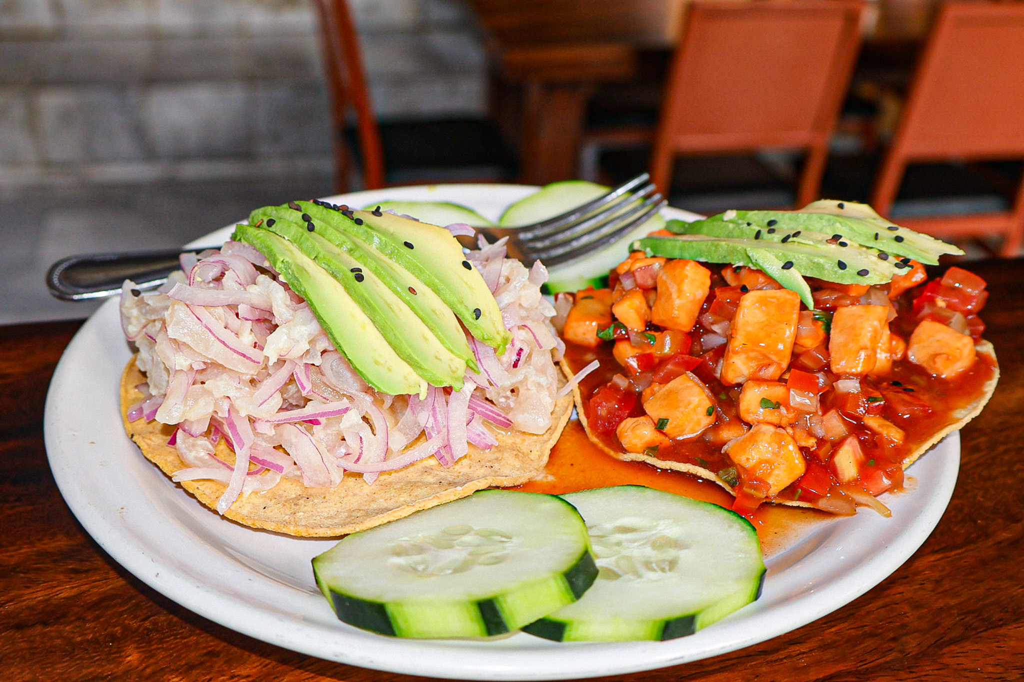 Platillo de mariscos Tiburón de la Costa 24