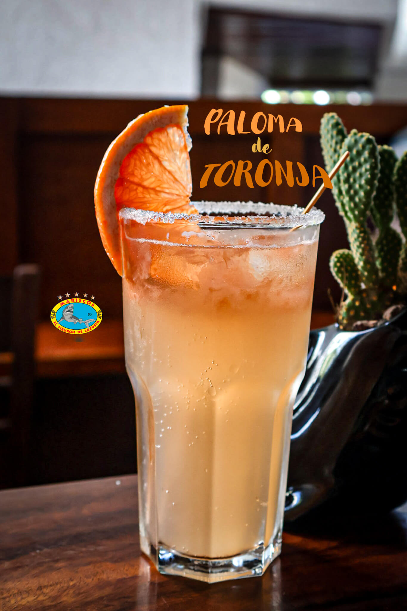 Platillo de mariscos Tiburón de la Costa 33