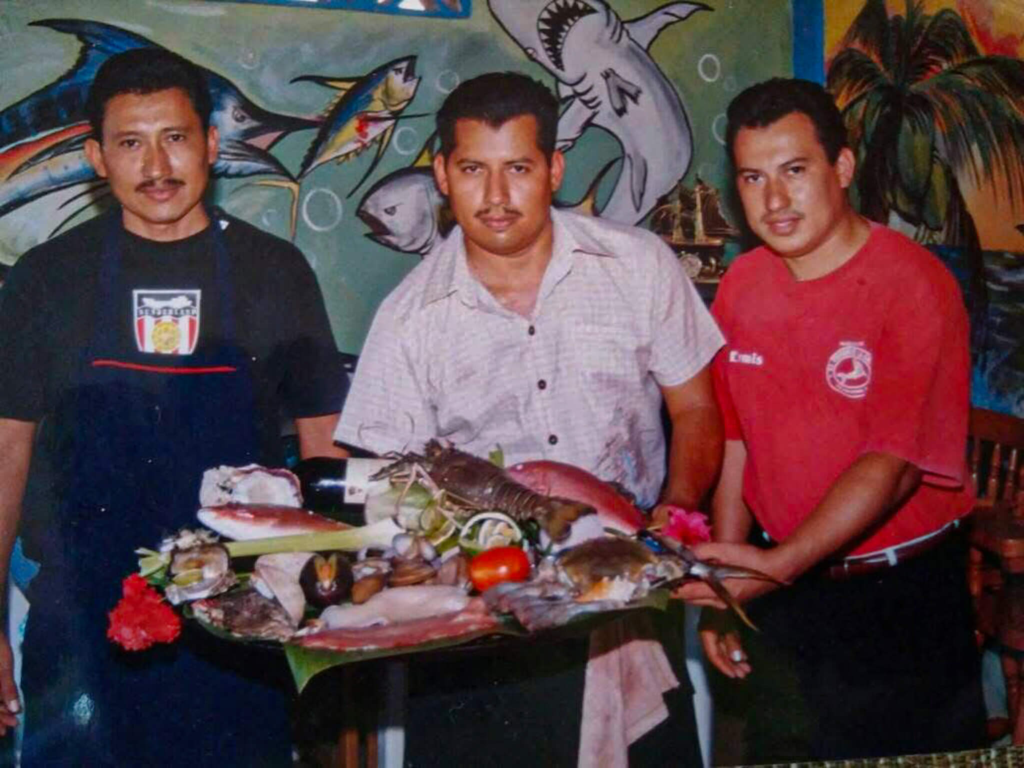 Los inicios de Tiburón de la Costa