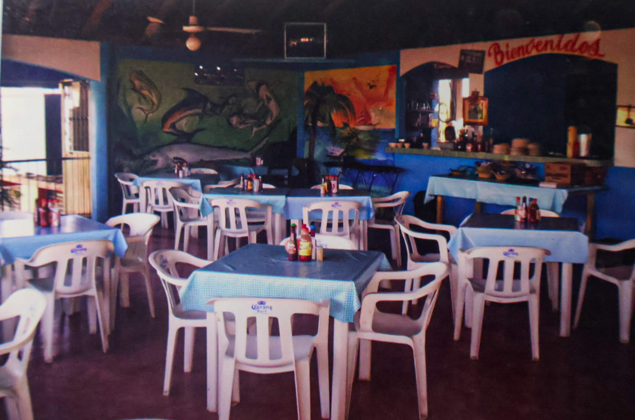 Comedor del restaurante
